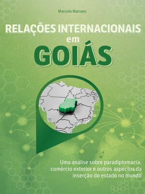 cover image of Relações internacionais em Goiás